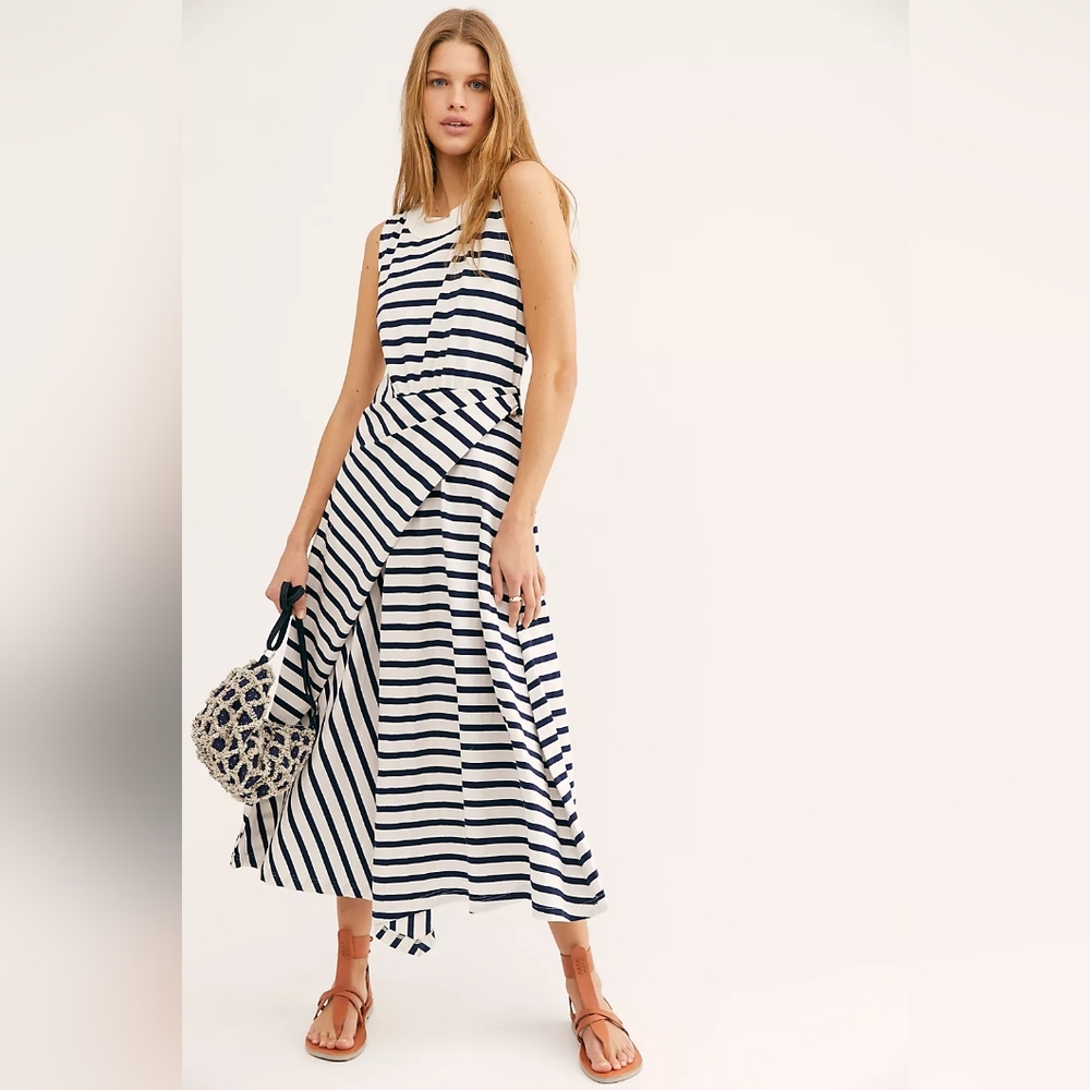 NWOT / Free People / FP Beach / Capri Beachy Bohemian Midi Dress / XS / $128